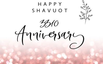 What You Can Learn From Your Anniversary with G-d!